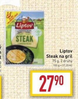 Sýr Steak na gril Liptov