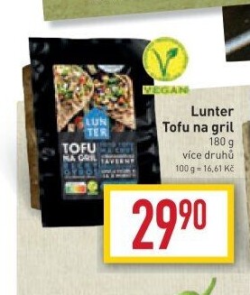 Tofu na gril Lunter