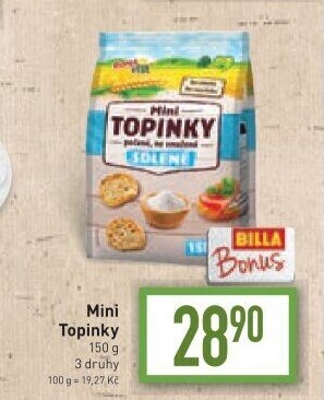 Topinky mini Bonavita
