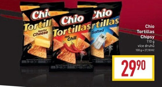 Tortilla chips Chio