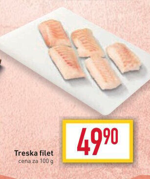 Treska filet