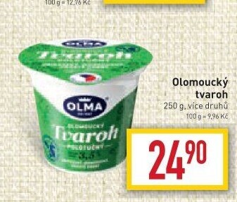 Tvaroh Olomoucký Olma