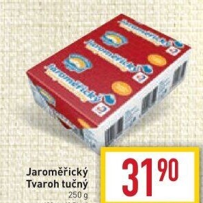 Tvaroh tučný Jaroměřický