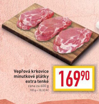 Vepřová krkovice