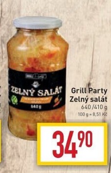 Zelný salát Grill Party