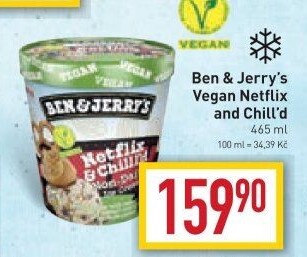 Zmrzlina v kelímku Vegan Ben&amp