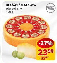 Sýr Blaťácké zlato Madeta