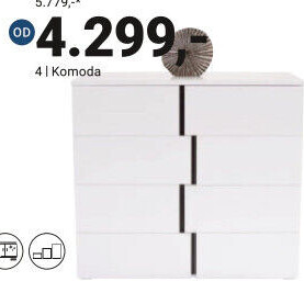 KOMODA „SPLIT“