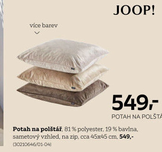 Potah na polštář