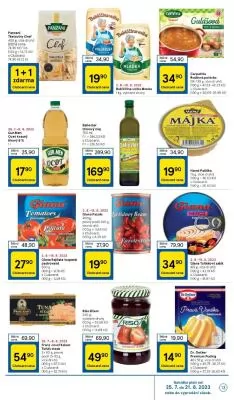akční leták Tesco 2.8.2023-8.8.2023