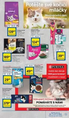 akční leták Tesco 2.8.2023-8.8.2023