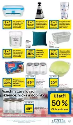 akční leták Tesco 2.8.2023-8.8.2023