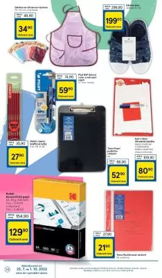 akční leták Tesco 2.8.2023-8.8.2023