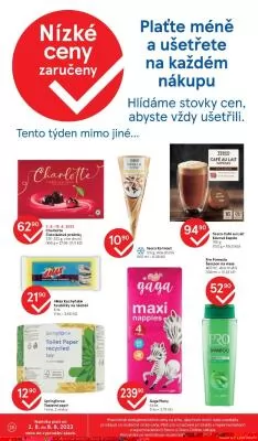akční leták Tesco 2.8.2023-8.8.2023