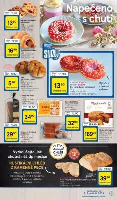 akční leták Tesco 2.8.2023-8.8.2023