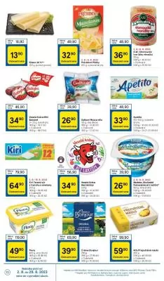 akční leták Tesco 2.8.2023-8.8.2023