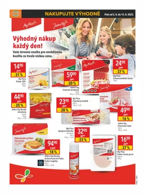 akční leták Globus 2.8.2023-8.8.2023