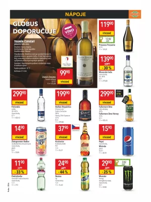 akční leták Globus 2.8.2023-8.8.2023