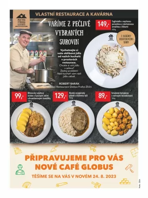 akční leták Globus 2.8.2023-8.8.2023