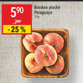 Broskve Paraguayo