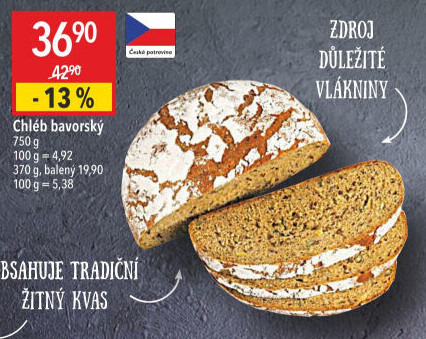 Chléb bavorský