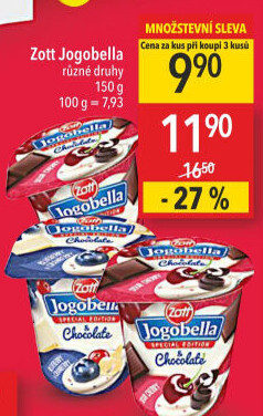 Jogurt Jogobella Zott