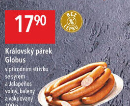 Královský párek Globus