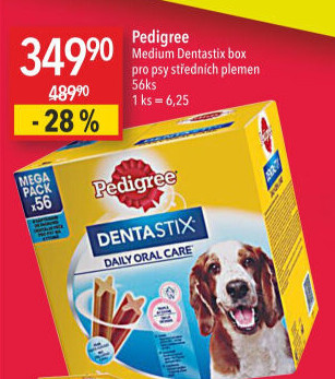 Pamlsky pro psy Denta Stix Pedigree