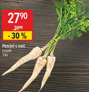 Petržel svazek