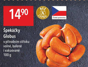 Špekáčky Globus