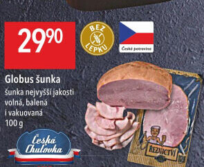 Šunka nejvyšší jakosti Globus