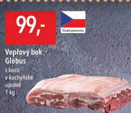 Vepřový bok s kostí Globus