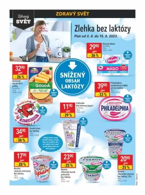 akční leták Globus 2.8.2023-8.8.2023