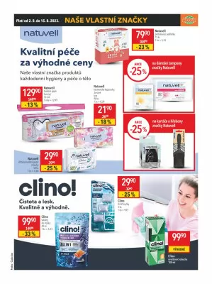 akční leták Globus 2.8.2023-8.8.2023