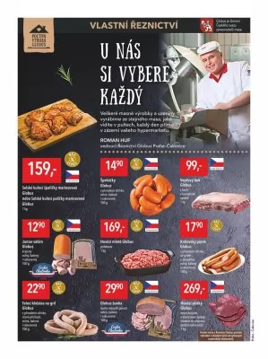 akční leták Globus 2.8.2023-8.8.2023