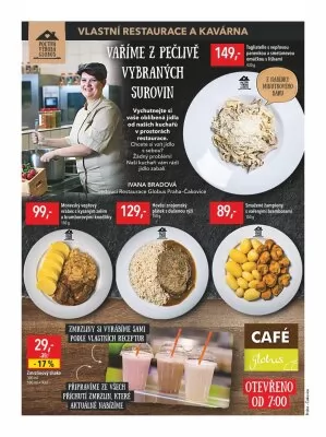 akční leták Globus 2.8.2023-8.8.2023