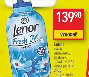 Aviváž Fresh Air Lenor