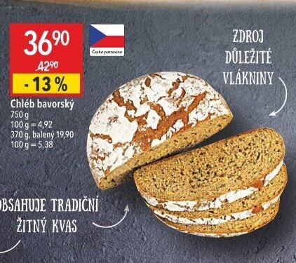 Chléb bavorský