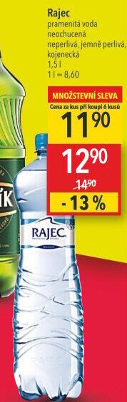 Kojenecká voda Rajec