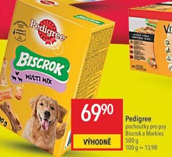 Pamlsky pro psy Biscrok Pedigree