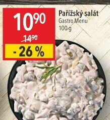 Pařížský salát