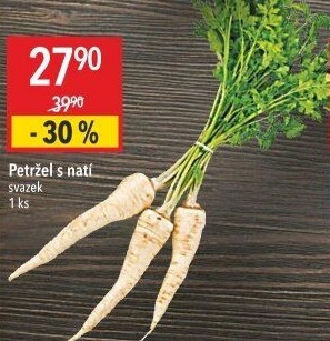 Petržel svazek