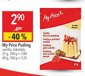 Puding My Price