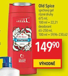 Sprchový gel pánský Old Spice