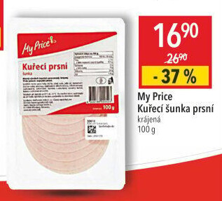 Šunka kuřecí prsní My Price