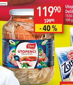 Utopenci delikates Viva Carne