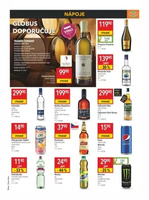 akční leták Globus 2.8.2023-8.8.2023