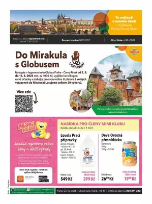 akční leták Globus 2.8.2023-8.8.2023