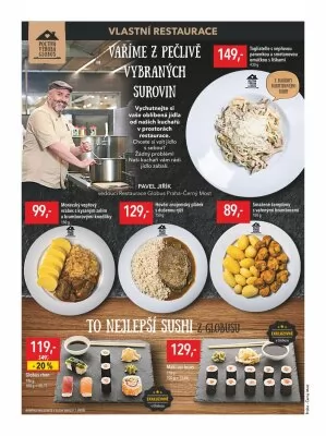 akční leták Globus 2.8.2023-8.8.2023
