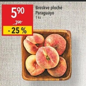 Broskve Paraguayo
